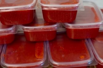 Клубника перетертая с сахаром на зиму
