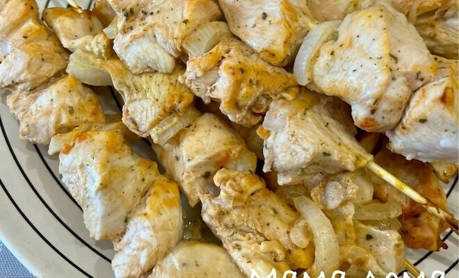 Куриные шашлычки