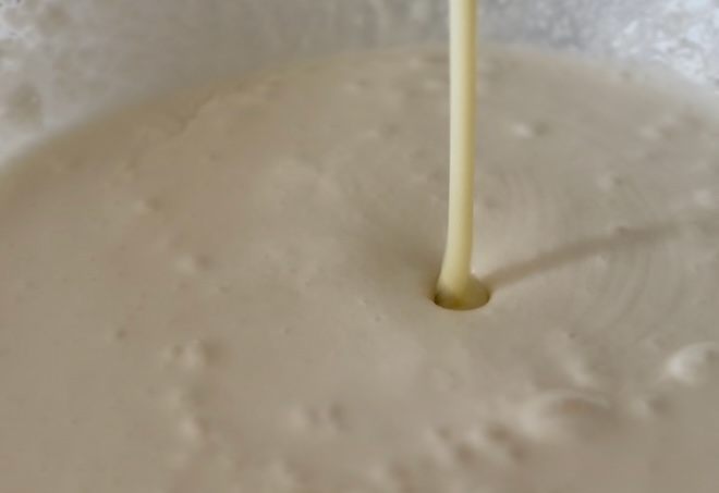 Сливки со сгущенкой